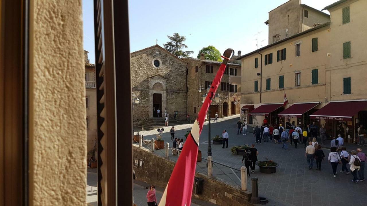 Apartmán Casa Caprioli Montalcino Exteriér fotografie