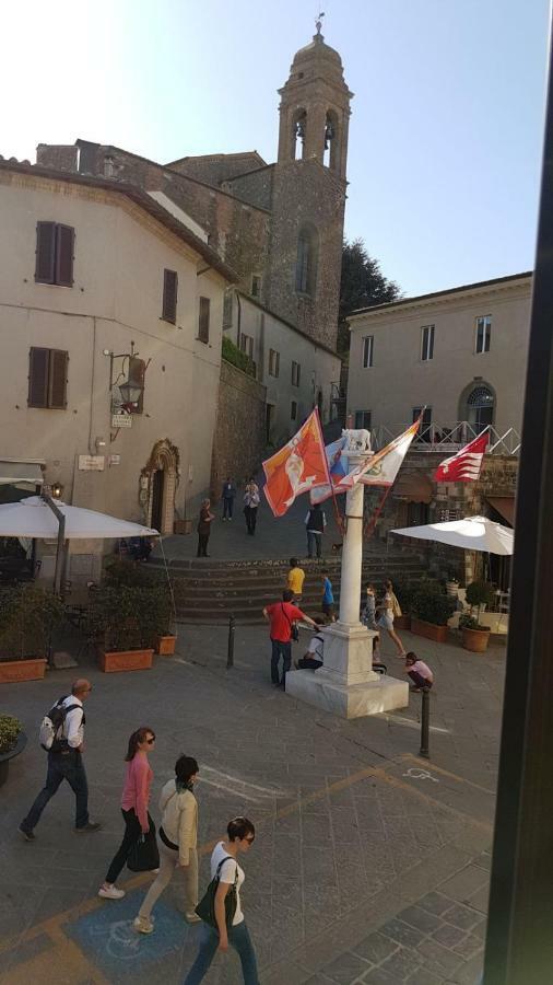 Apartmán Casa Caprioli Montalcino Exteriér fotografie